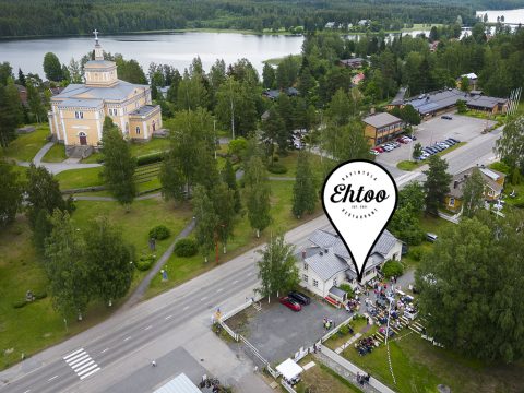 Sijainti ja saapuminen
