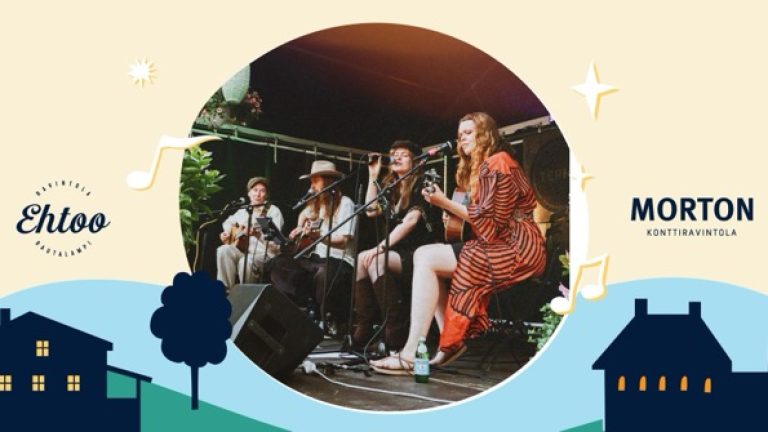 Ehtoon iltamat: Folk Saimaa
