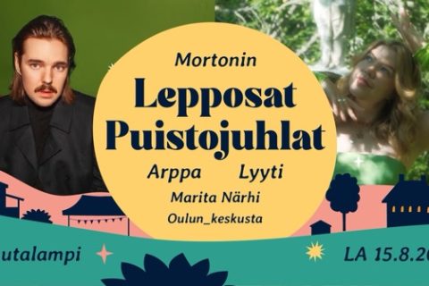 Lepposat Puistojuhlat 2026