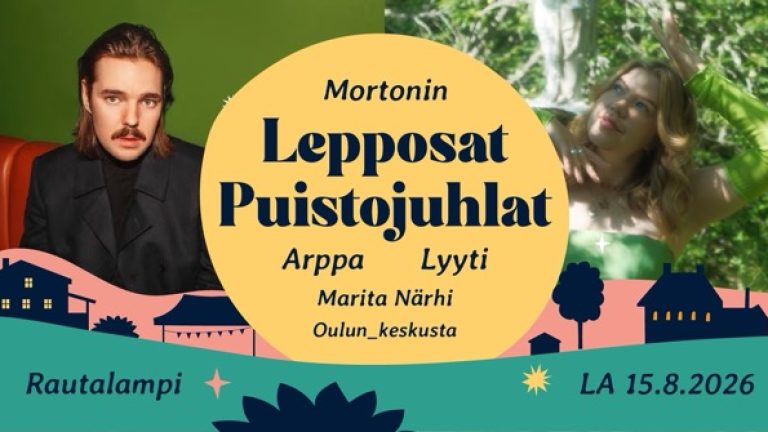 Lepposat Puistojuhlat 2026