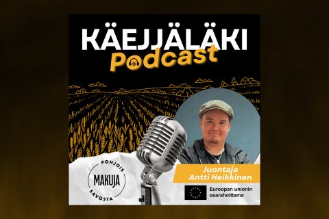 Podcast vieraana: El&auml;myksi&auml; l&auml;hiruuasta