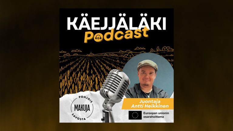 Podcast vieraana: El&auml;myksi&auml; l&auml;hiruuasta